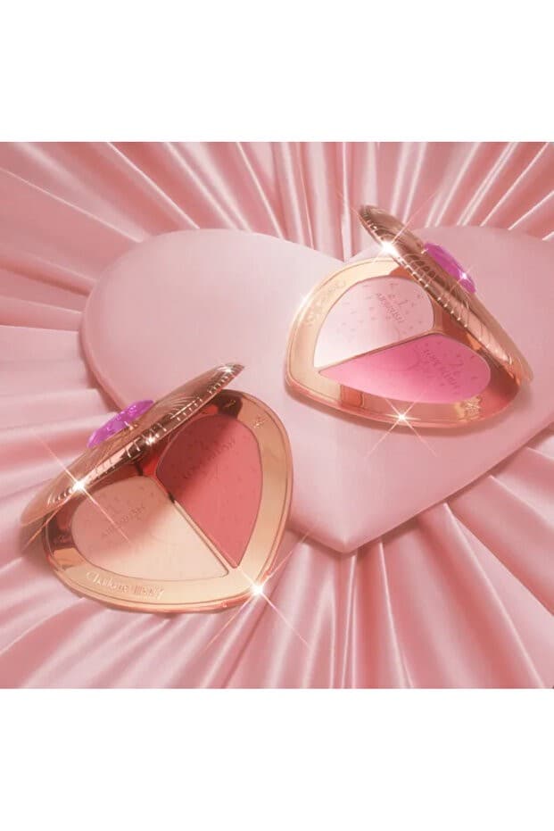 PILLOW TALK BEAUTY SOULMATES FACE PALETTE FLAWLESS PINK