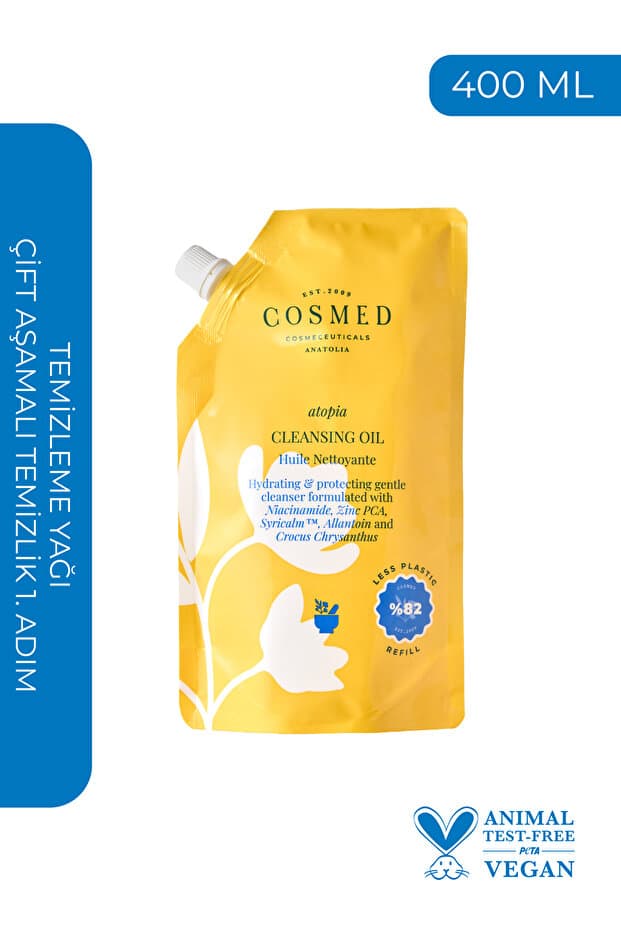 Temizleme Yağı /Atopia Cleansing oil Refill 400 ML