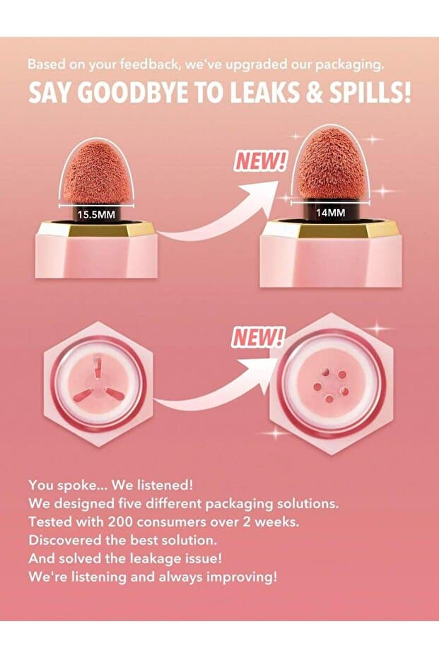 COLOR BLOOM LIQUID BLUSH MATTE FINISH, LOVE CAKE 5.2ML