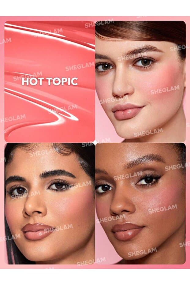 COLOR BLOOM LIQUID BLUSH MATTE FINISH, LOVE CAKE 5.2ML