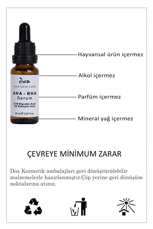 AHA BHA Serum – Gözenek Arındırıcı ve Yenileyici Bakım