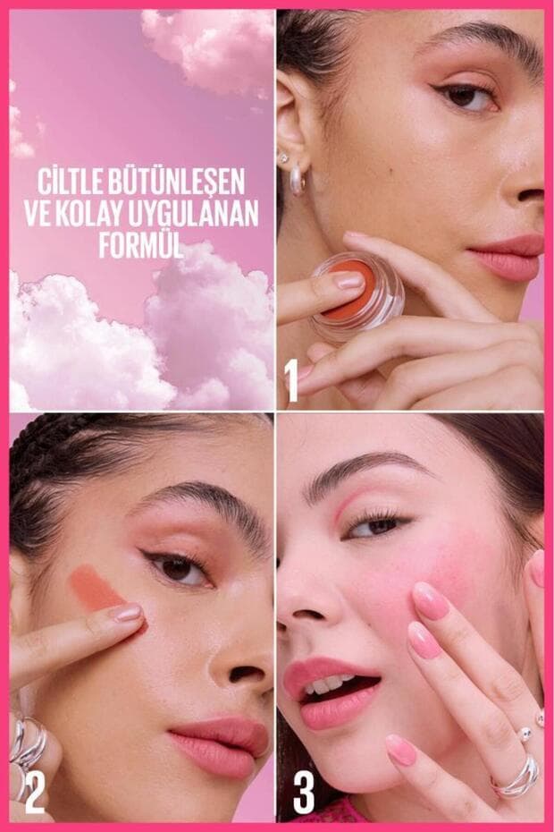 Cloudtopia Köpük Dokulu Mat Allık & Ruj