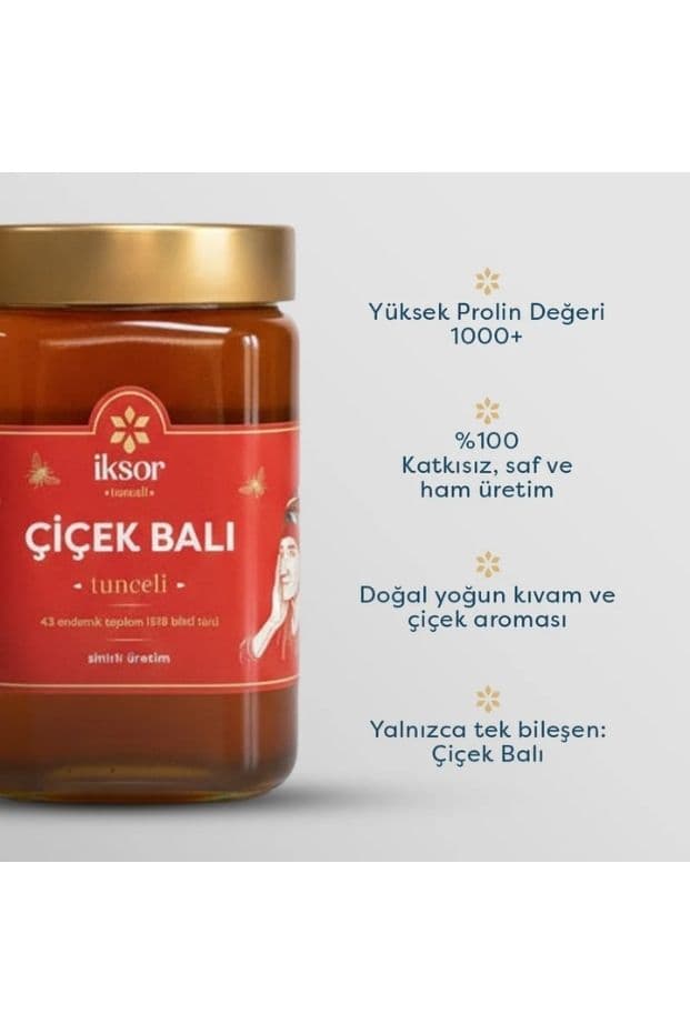 Tunceli Çiçek Balı - 950 gr