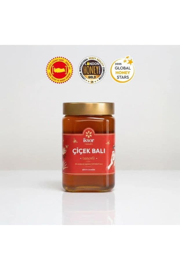 Tunceli Çiçek Balı - 950 gr