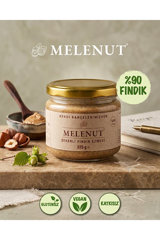 %90 Fındık Ezmesi 325 Gr.