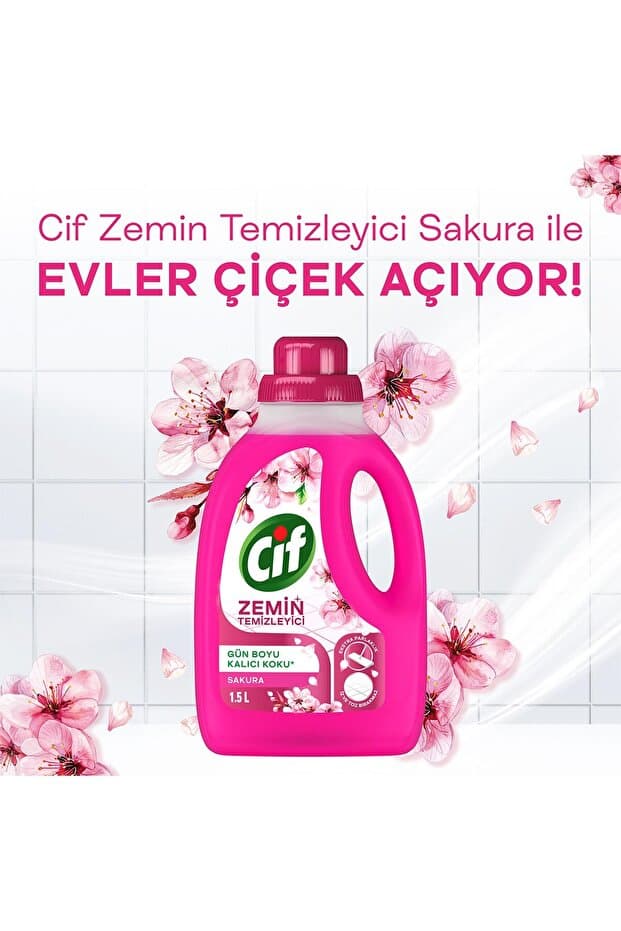 Ultra Sprey Sakura Parfümlü 1025 ml x1 + Krem Sakura Parfümlü 750 ml x1 + GPC Sakura x1