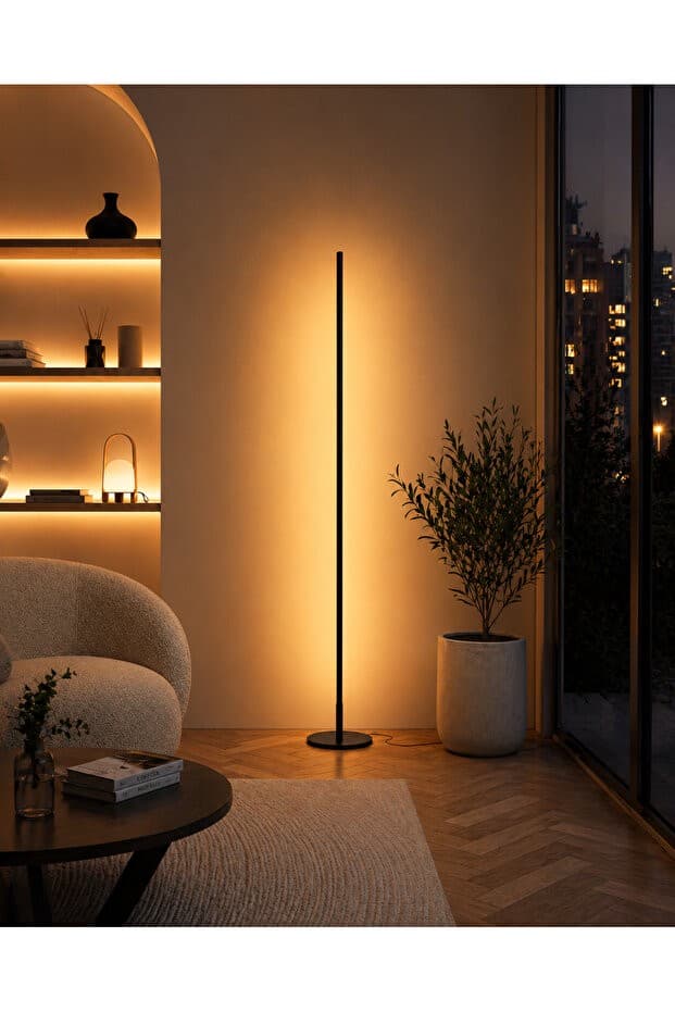 Nexus Rgb Stıck Led Lambader Full Renk Full Rgb Uzaktan Kumandalı Aydınlatma Sistemi Dimlenebilir