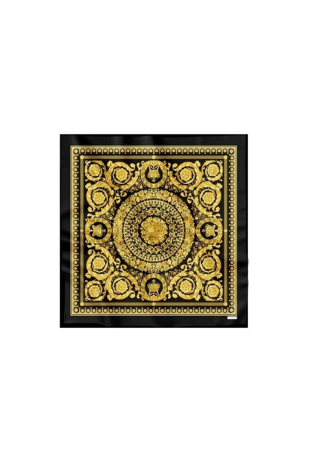 Twill İpek Eşarp Barok