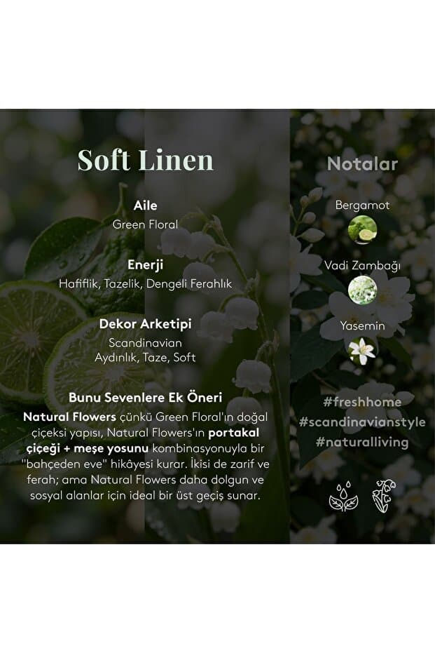 Çamaşır Kokusu 500 ML Soft Linen
