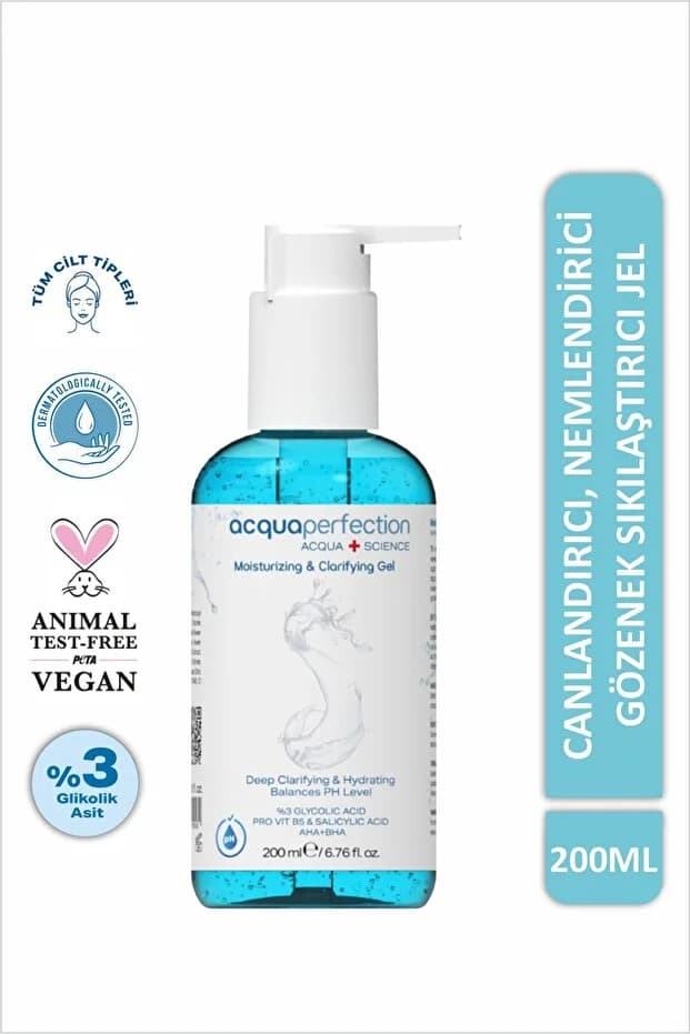 Moisturizing & Clarifying Nemlendirici ve Temizleyici Jel 200 ml