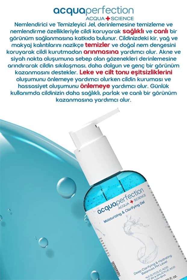 Moisturizing & Clarifying Nemlendirici ve Temizleyici Jel 200 ml