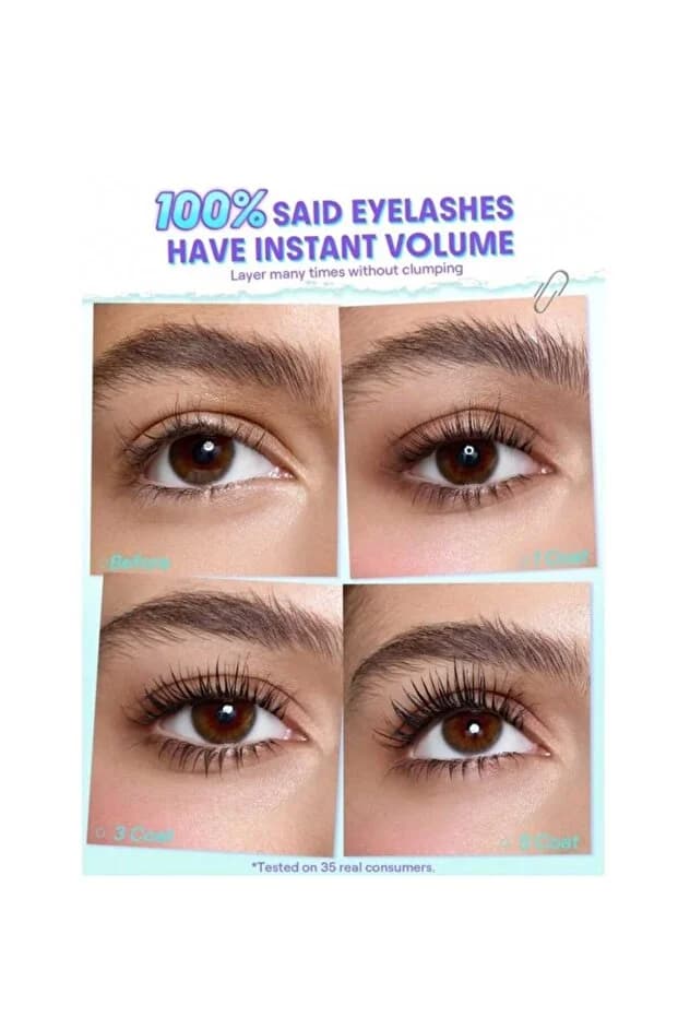 LASHLIGHTER MEGA BOOST MASCARA BLACK