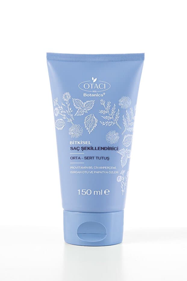 Bitkisel Saç Şekillendirici Orta & Sert Tutuş 150ML