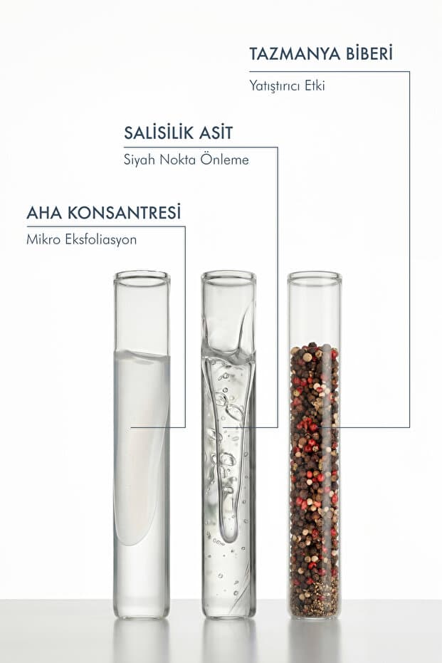 Yağlı Ve Karma Ciltler için ve Siyah Nokta Karşıtı Salisilik Asit Tonik 200 ml