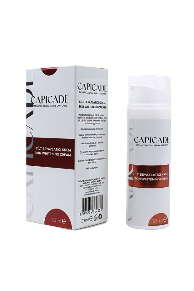 Cilt Beyazlatıcı Krem Skin Whitening Cream 50 ml
