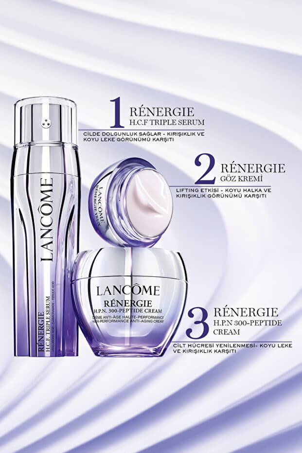 Renergie H.P.N (Hyalüronik Asit, 300-peptit, Niasinamid) Krem 50 ml 3614273924061