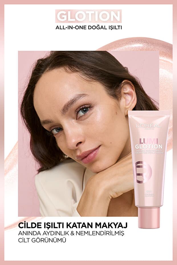 Glotion All-ın-one Doğal Işıltı 903 - Medium Glow 40 ml