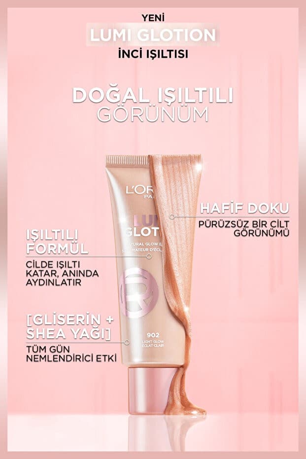 Glotion All-ın-one Doğal Işıltı 903 - Medium Glow 40 ml
