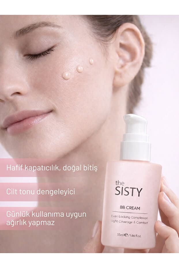 Filtre Etkili Aydınlatıcı BB Krem SPF50+ 55 ml