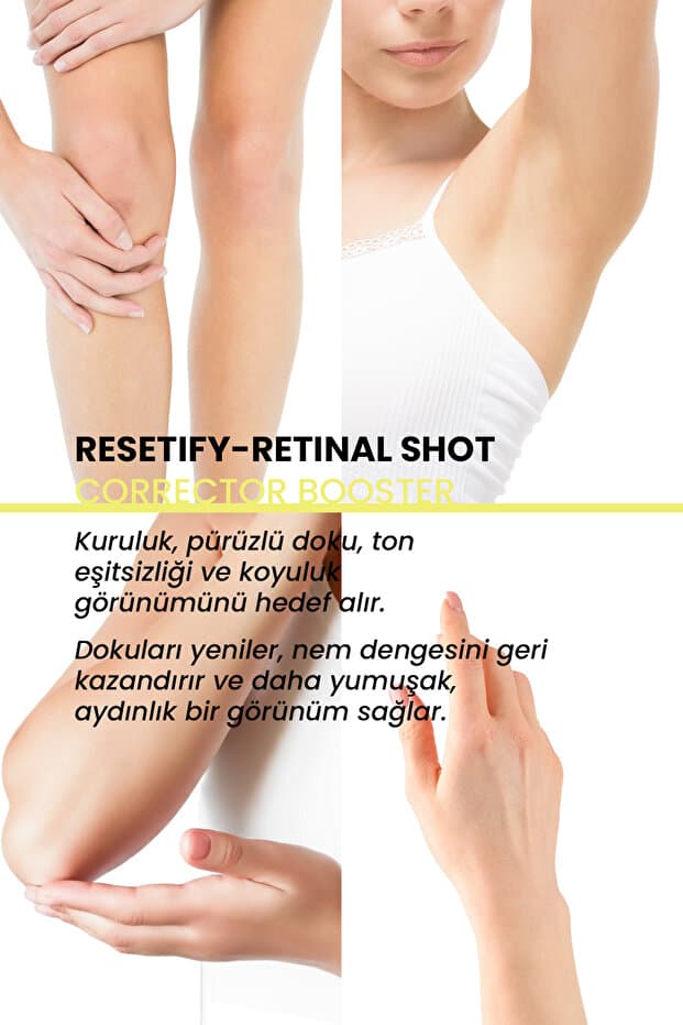 RESETIFY Retinal (%0,1) Shot Corrector Booster Krem 20 ML